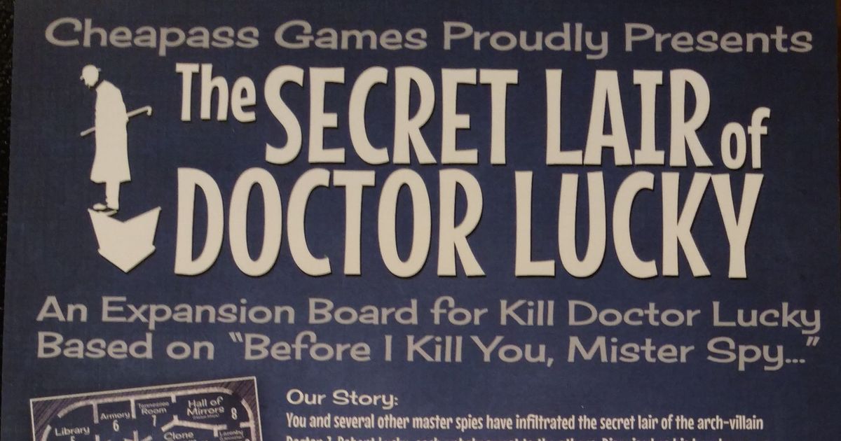 Printable Pawn Doctor Lucky