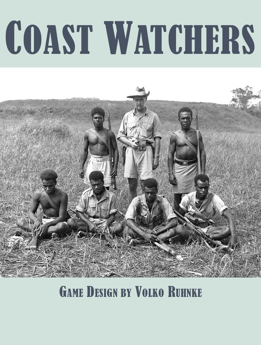 Coast Watchers: Allied Field Intelligence in the South Pacific, 1942-1943