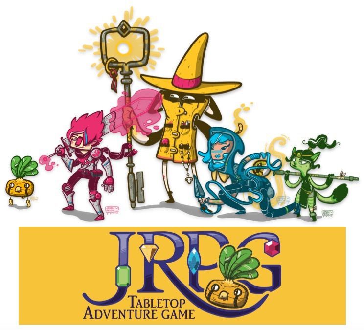 The JRPG Tabletop Adventure Game cover