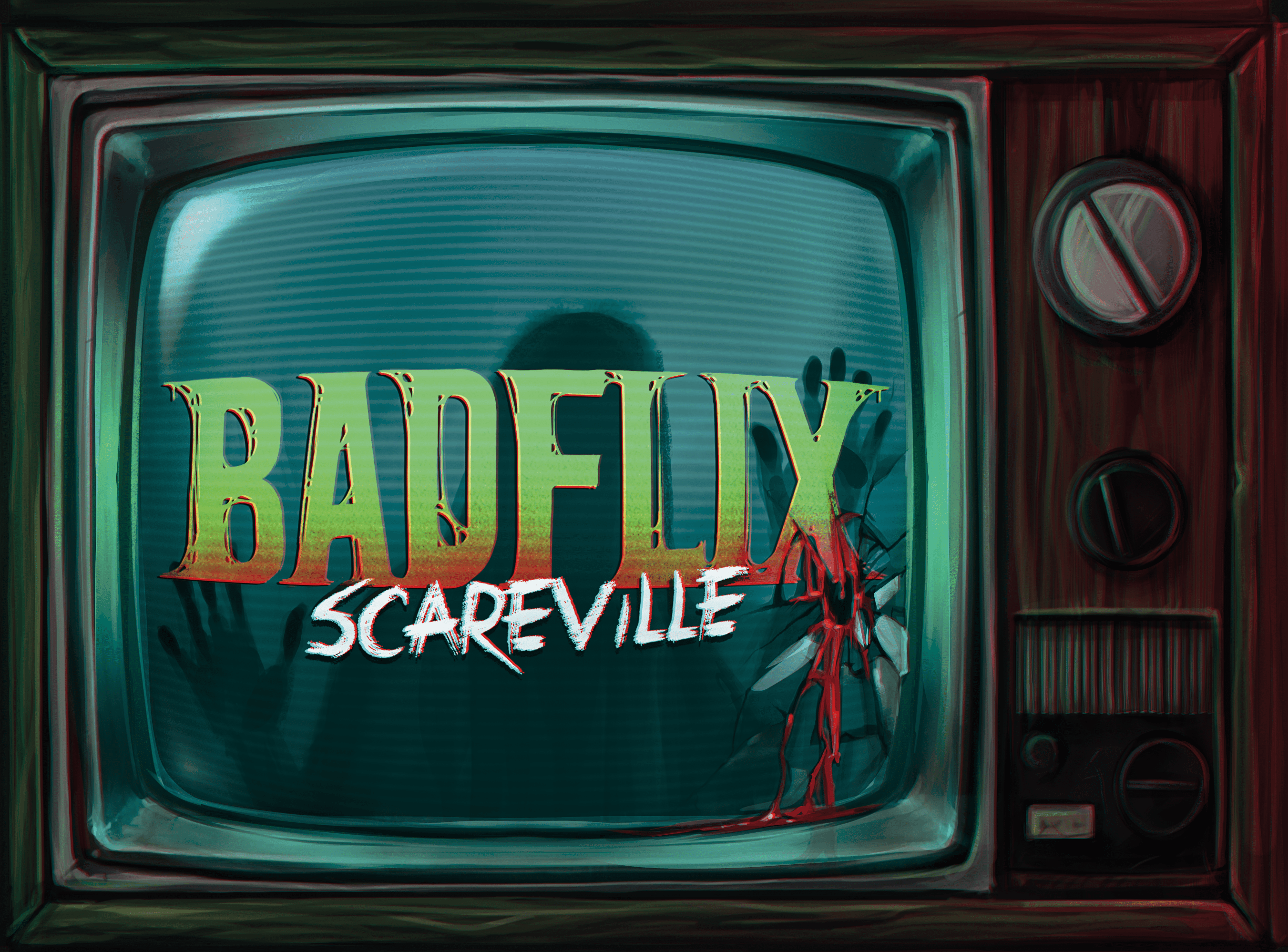 Boîte du jeu BADFLIX Scareville