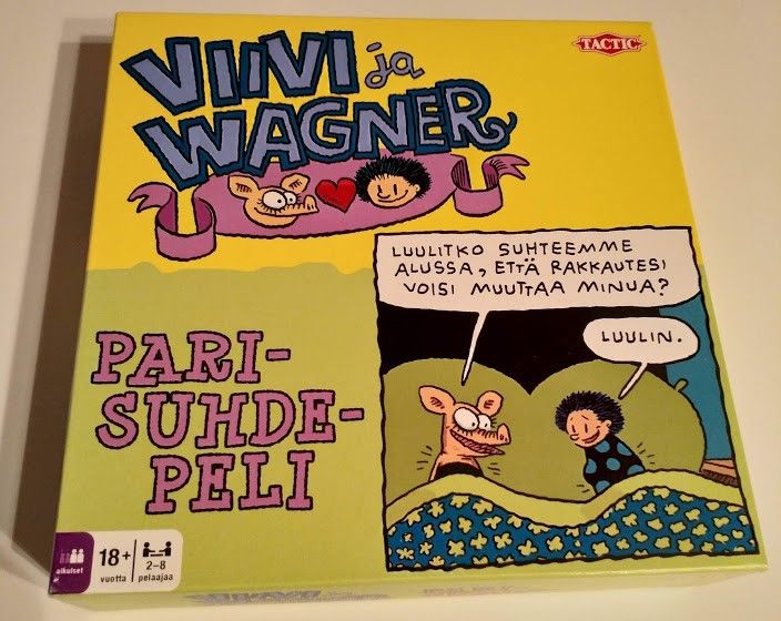 Viivi ja Wagner Parisuhdepeli