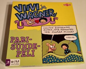 Viivi ja Wagner Parisuhdepeli
