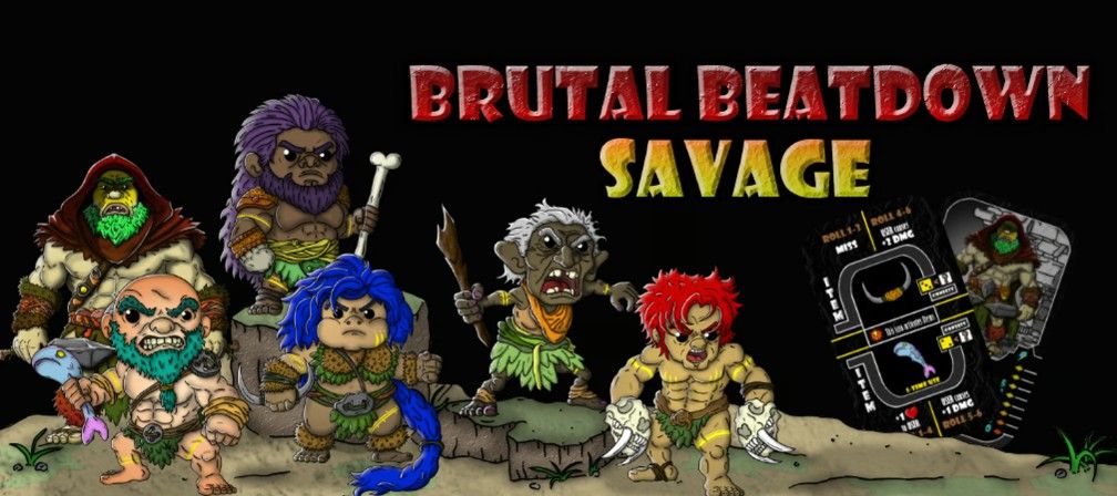 Cover art for Brutal Beatdown: Savage