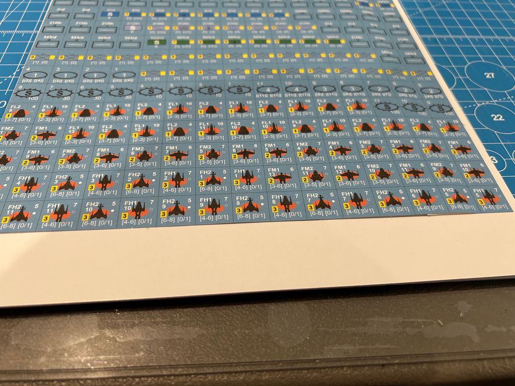 Recreating Counters for Wargames (example using Prefect) | Renegade ...