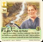 Board Game: Die Fürsten von Catan: Sonderkarte 2014 – Arnd, der Fischer