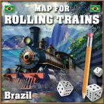 Rolling Trains: Brazil Map