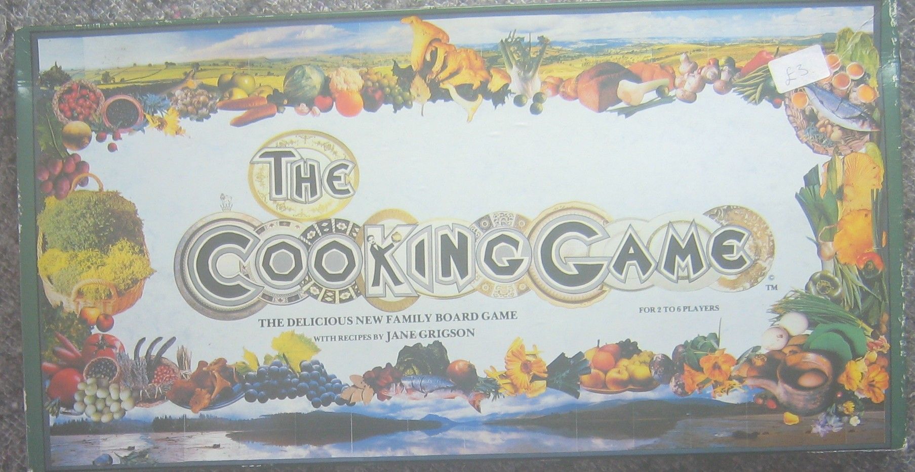 The Cooking Game