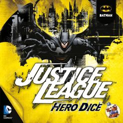 Justice League: Hero Dice – Batman | Board Game | BoardGameGeek