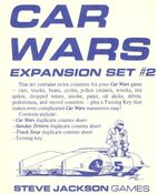 Car Wars Chronology - Part 1 the 1980's | BoardGameGeek