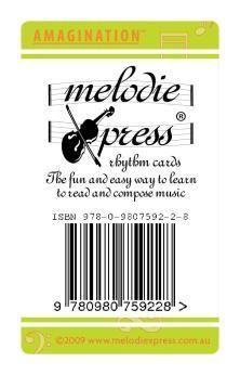 MelodieXpress Rhythm Deck