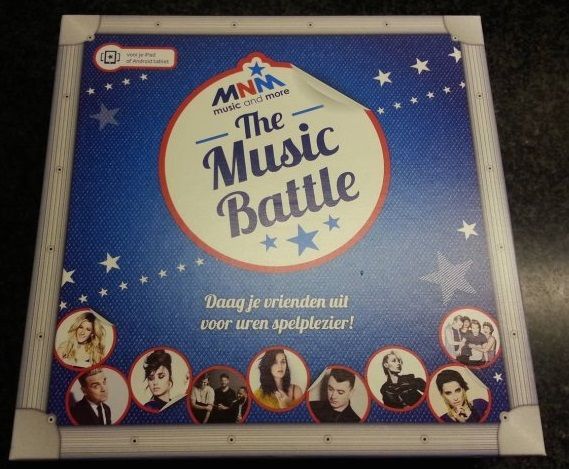 MNM the music battle box art