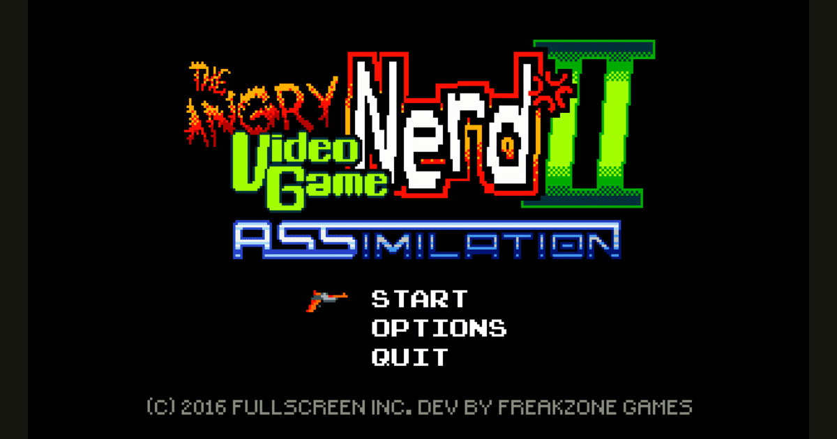 Angry Video Game Nerd Adventures Soundtrack