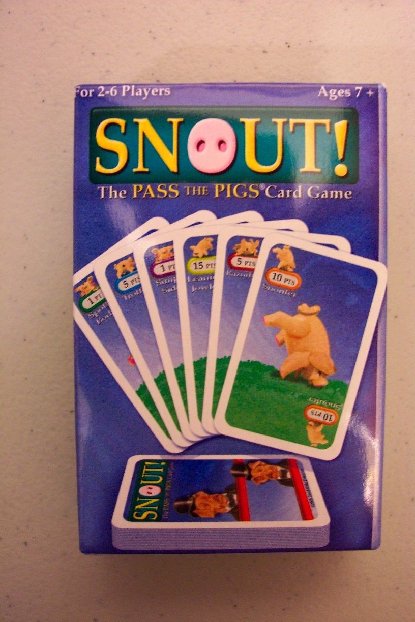 Snout! The Pass The Pigs Card Game