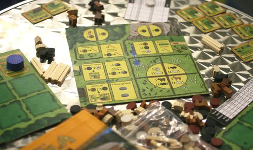 Board Game: Agricola: All Creatures Big and Small