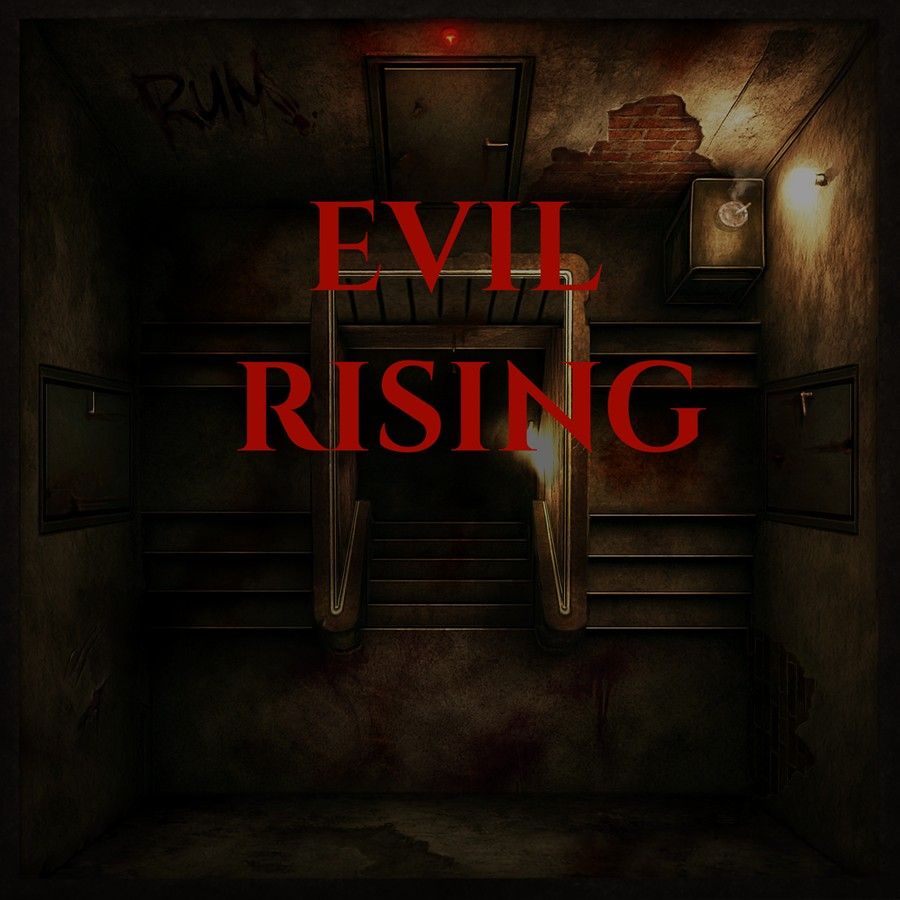 Cover art for Evil Rising