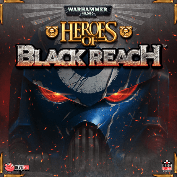 Warhammer 40,000: Heroes of Black Reach box art