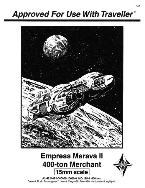 Image - Empress Marava cover illustration