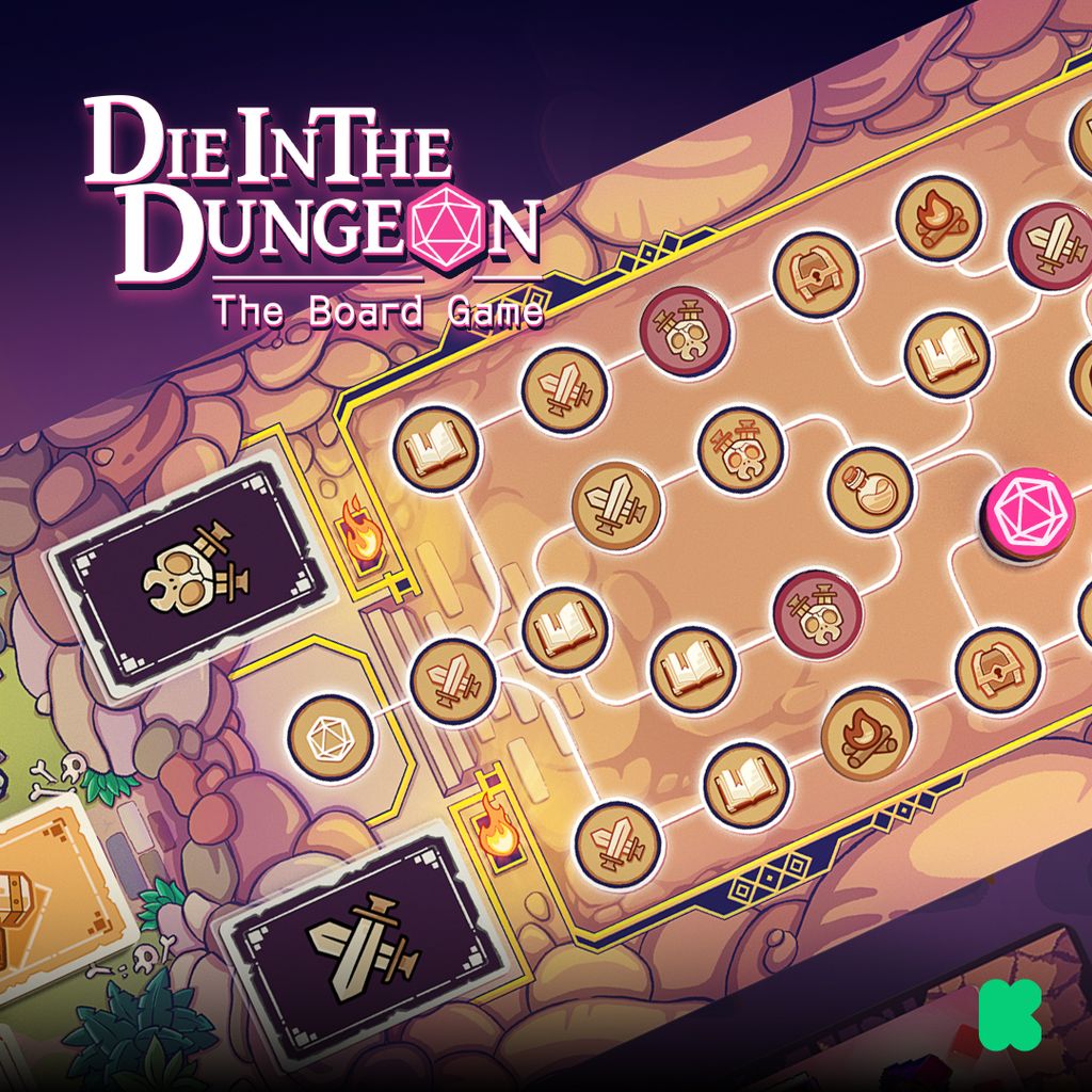 Illustration 5 de Die in the Dungeon: The Board Game