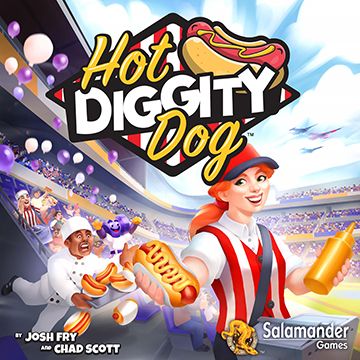Hot Diggity Dog