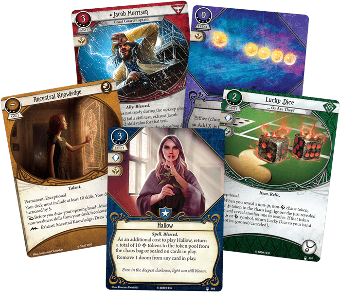 Asset image game Arkham Horror: The Card Game – Into the Maelstrom: Mythos Pack