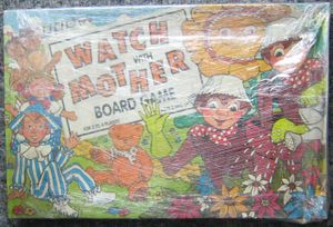 Watch with Mother: Board Game
