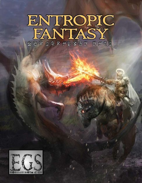 Entropic Fantasy | RPG Item | RPGGeek