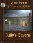 RPG Item: Zero Hour Fantasy Cartography 5: Lilly's Tavern