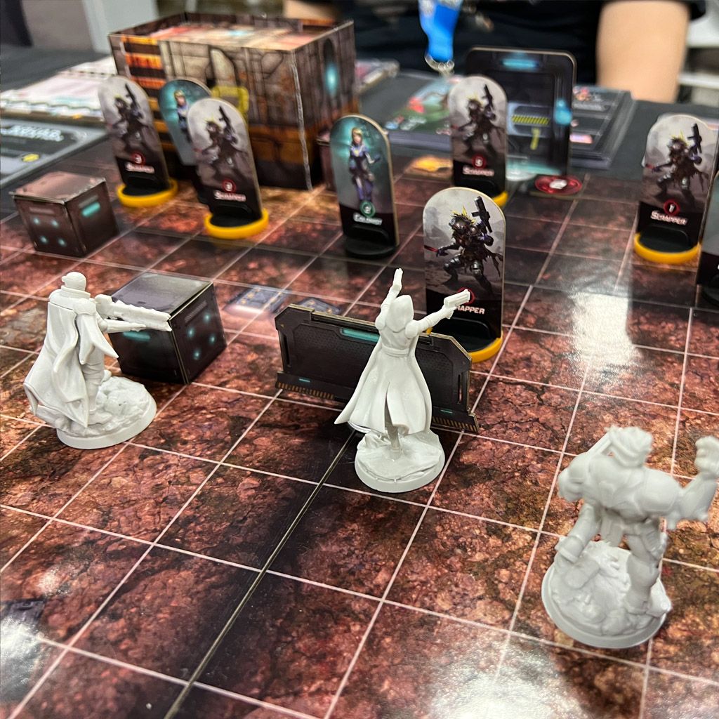 Illustration 8 de Terminus Frontier: Cooperative Tactical Adventure Board Game