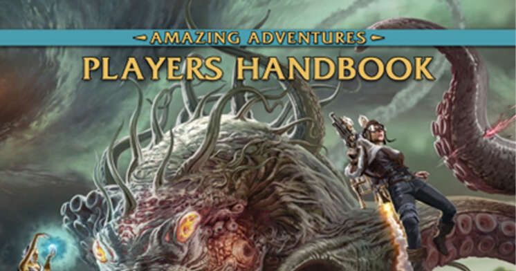 Amazing Adventures Players Handbook | RPG Item | RPGGeek