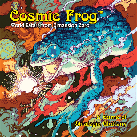 Cosmic Frog | Board Game | BoardGameGeek