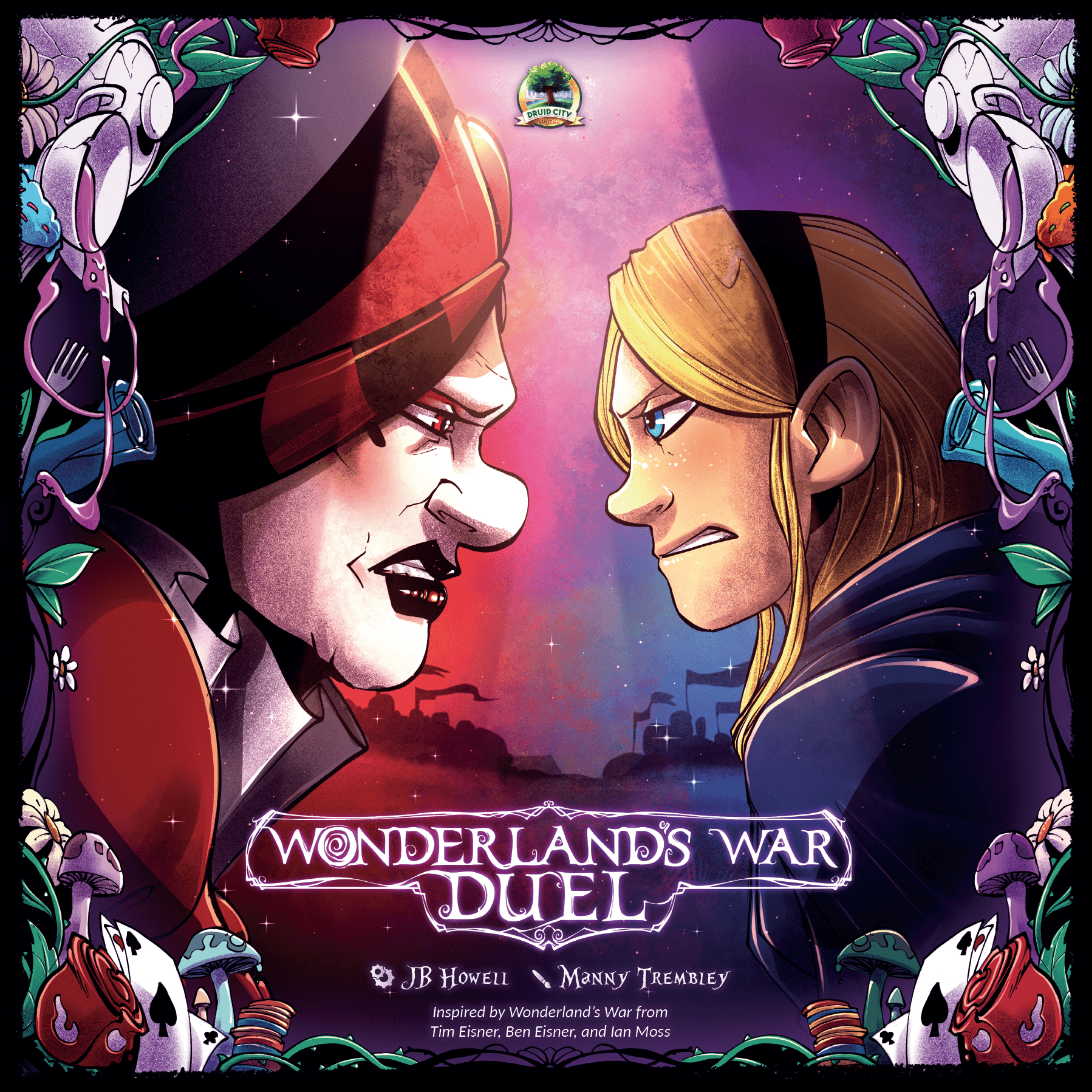 Cover art for Wonderland's War Duel