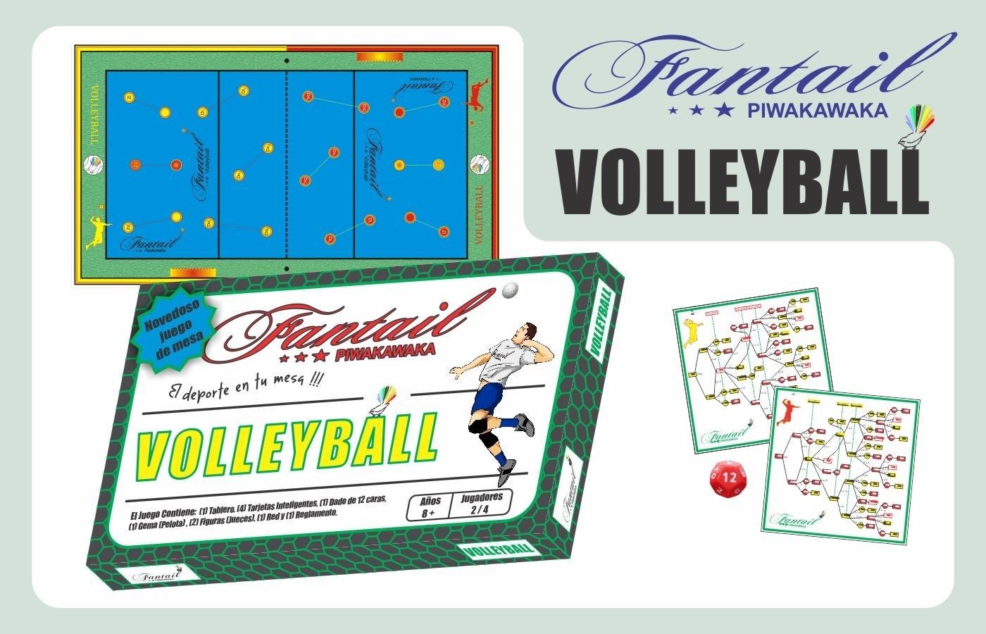 Fantail Volleyball