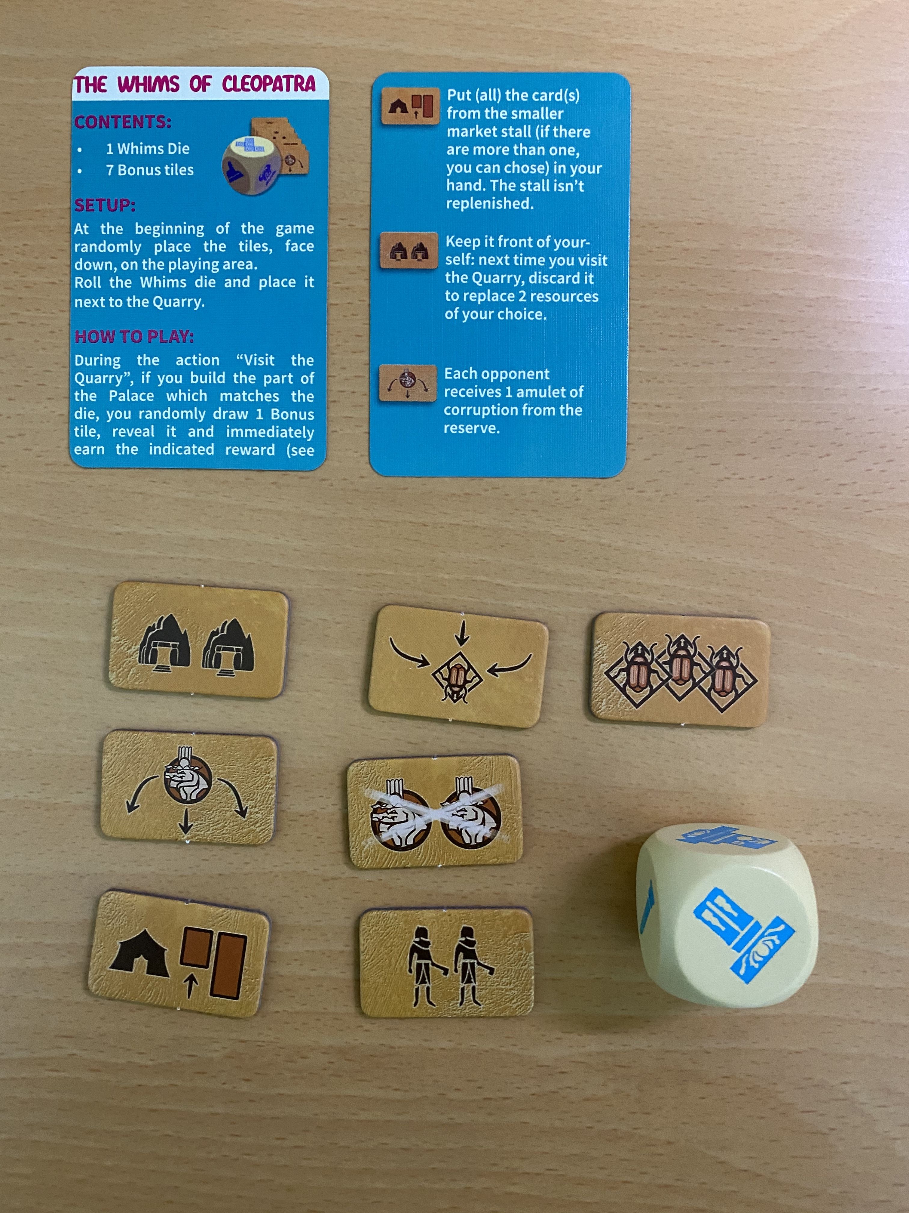 Cleopatra and the Society of Architects: Deluxe Edition – The Whims of Cleopatra