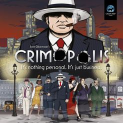 Crimopolis box art