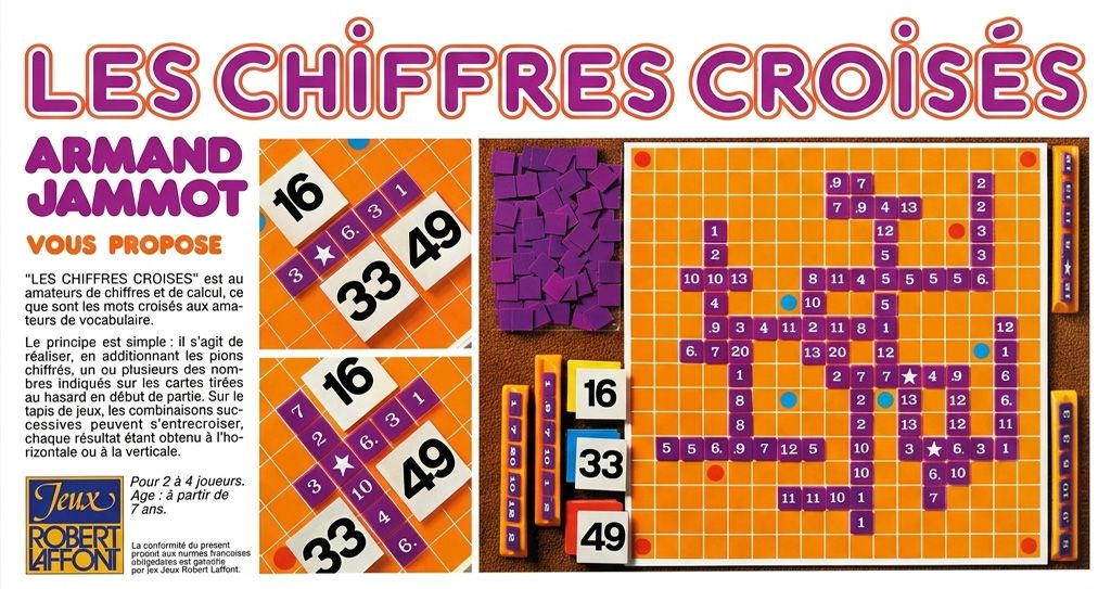 Les chiffres croisés