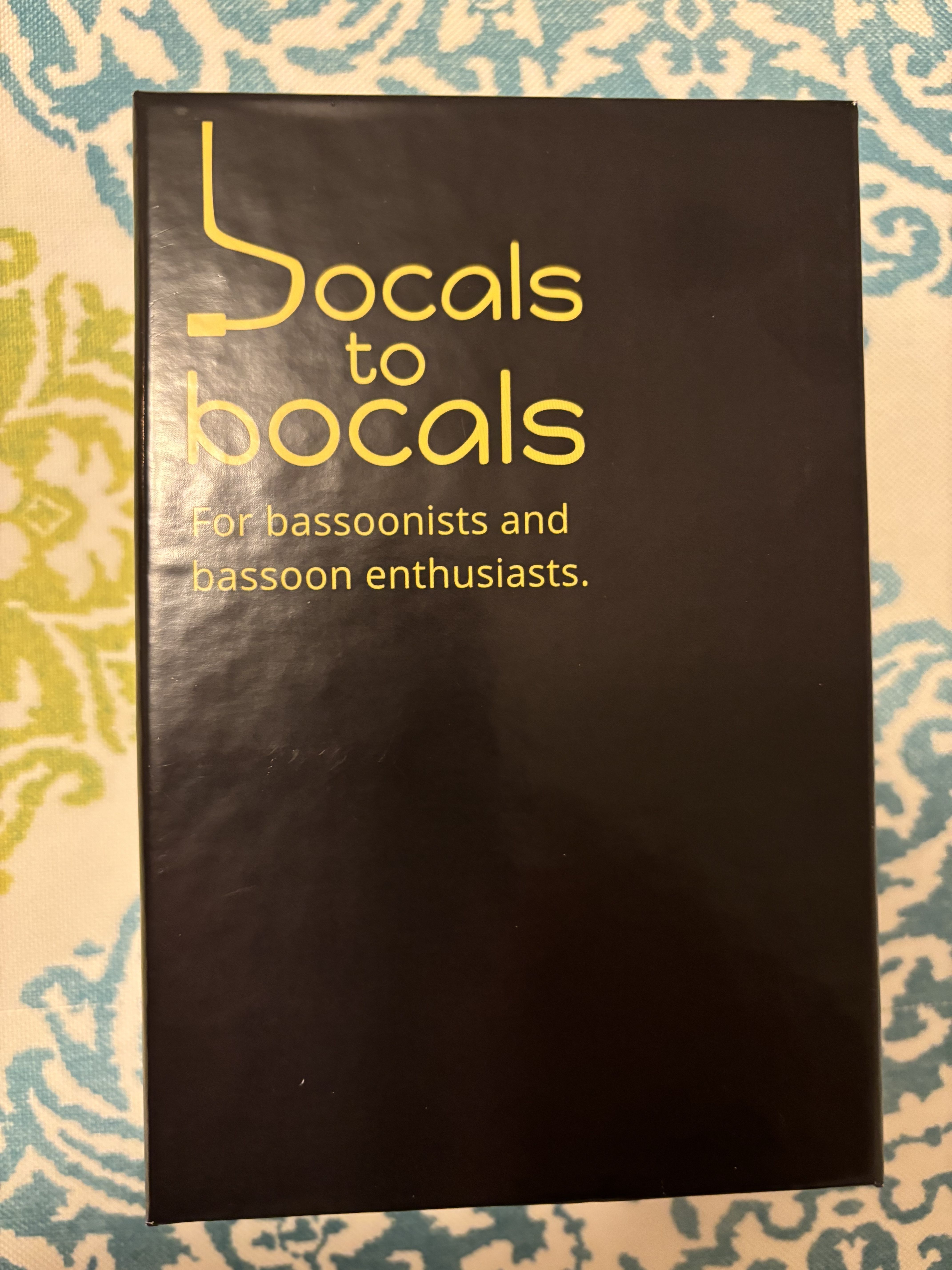 Bocals to Bocals