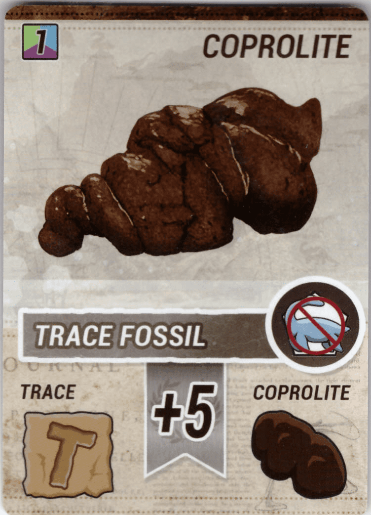 Holotype: Coprolite Promo Card