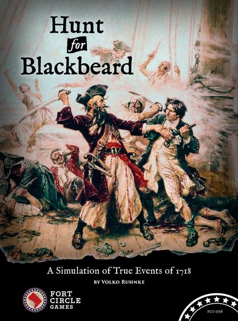 Hunt for Blackbeard draft Rules of Play | Hunt for Blackbeard