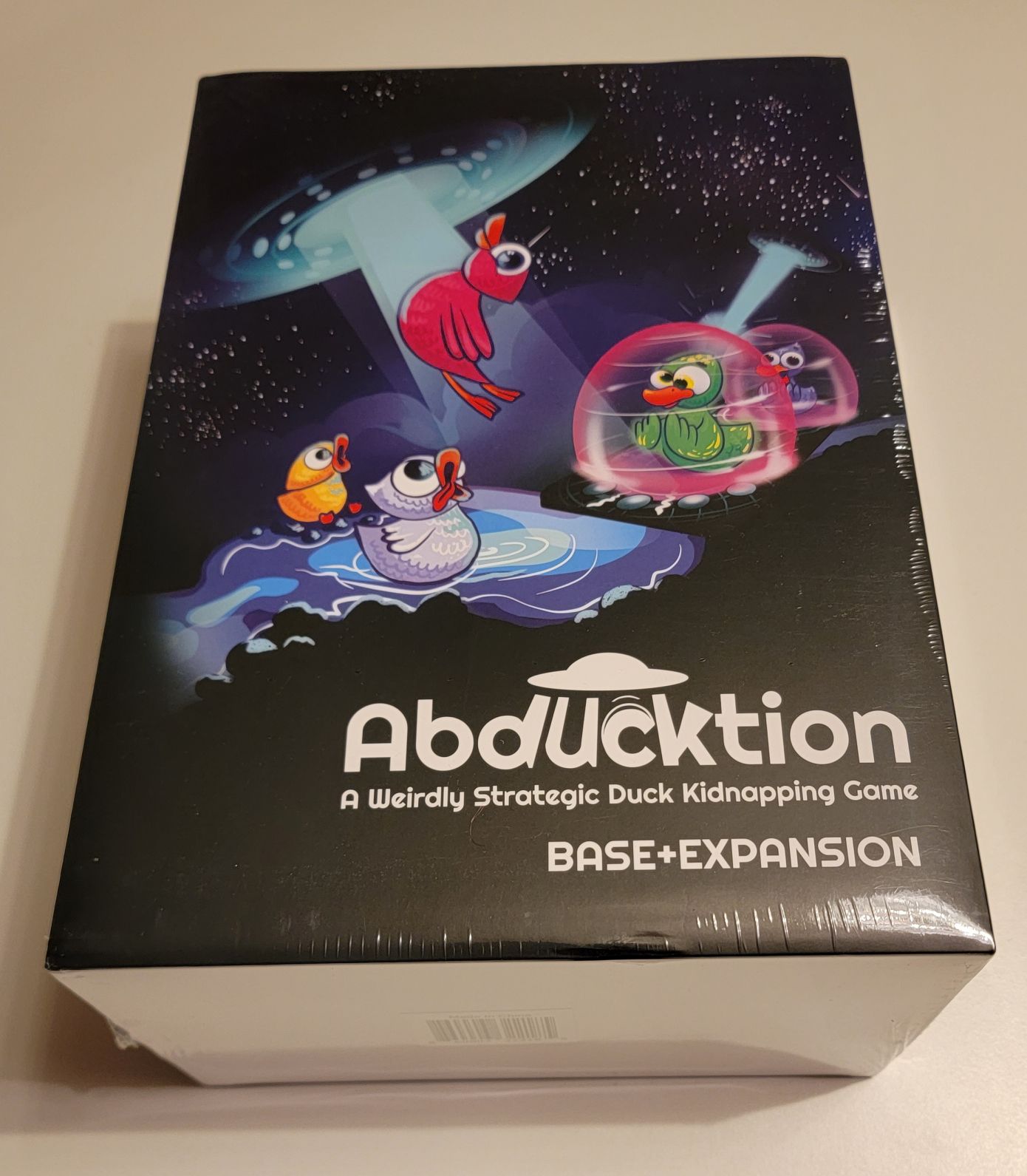 Boîte du jeu Abducktion: Base + Expansion