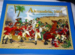Alexandria, 1801 box art
