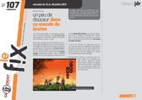 Issue: Le Fix (Issue 107 - Jul 2013) Addendum