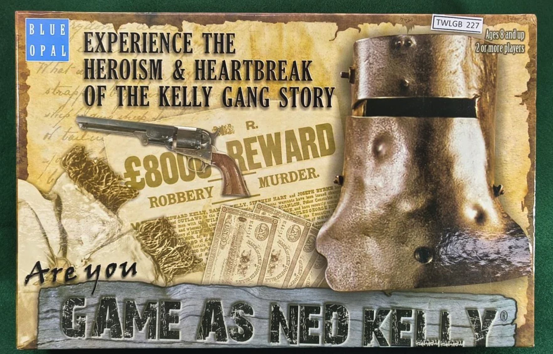 Game as Ned Kelly