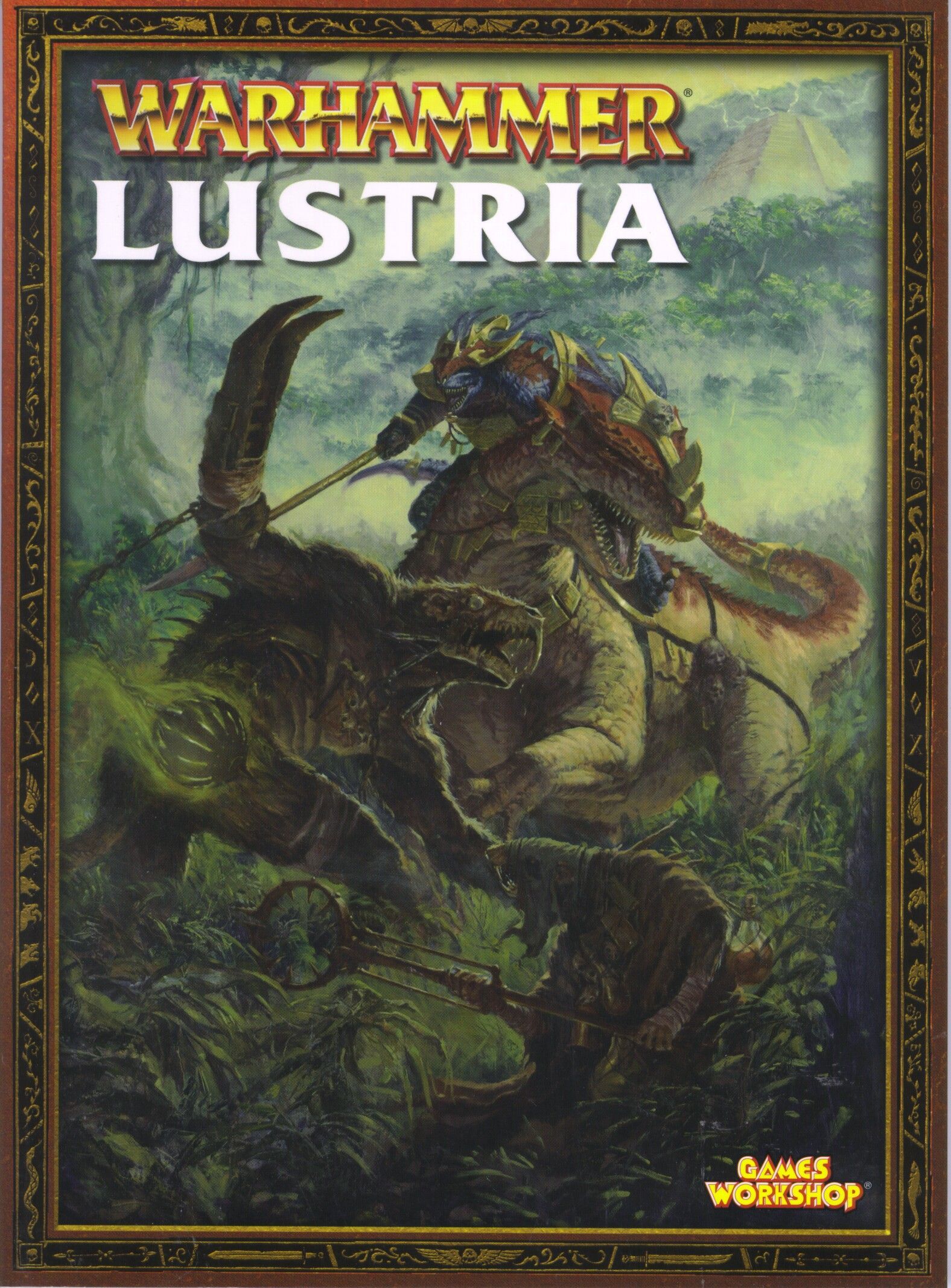 Warhammer (Sixth Edition): Lustria box art