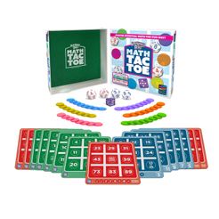 Math-Tac-Toe
