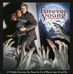 Forever Young: A Vampire Game box art