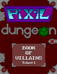 RPG Item: Book of Villains Volume 1