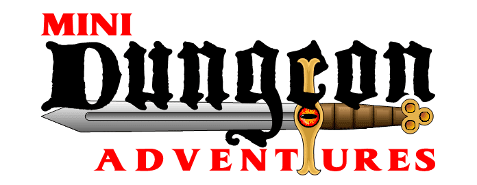 Coperta Mini Dungeon Adventures