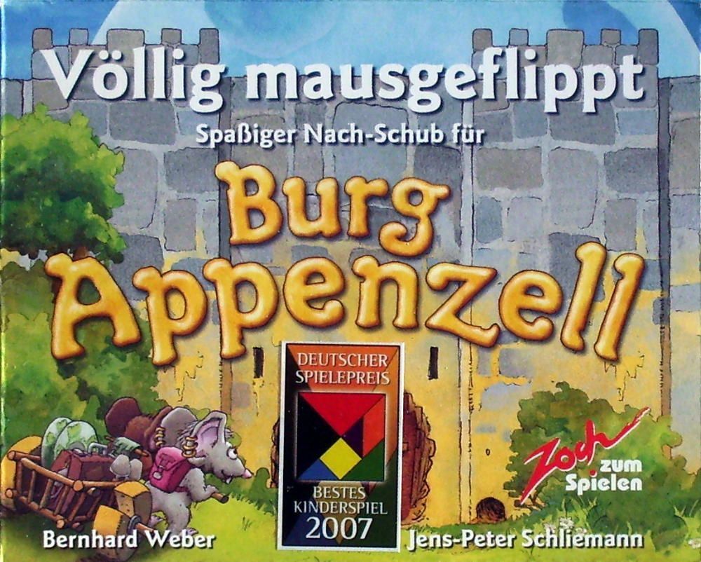 Burg Appenzell Erweiterung: Völlig mausgeflippt
