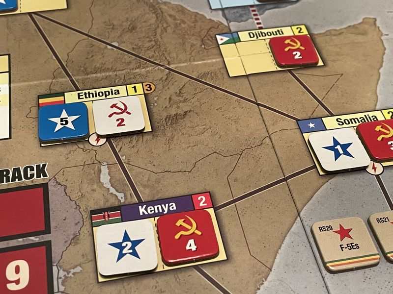 Twilight Struggle: Red Sea – Conflict in The Horn of Africa