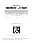 RPG Item: Jay Africa Presents Her Majesty's Contingent